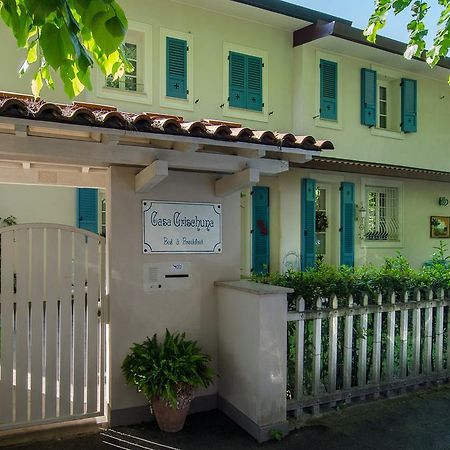 Casa Grischuna B&B Lido di Camaiore Dış mekan fotoğraf